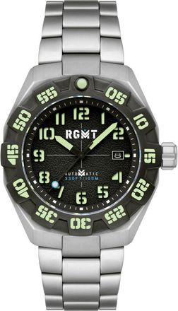 RGMT Field Master Black Dial Mens Watch RG-8032-BB