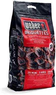 Weber Briqueta Weber 8 Kg