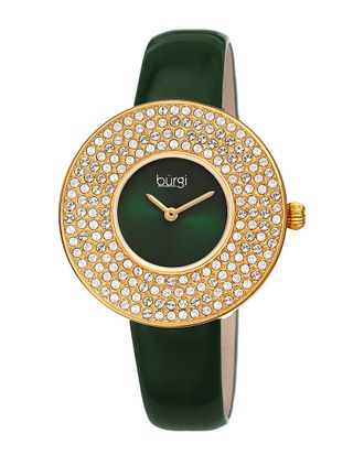 Bürgi Burgi Womens Patent Watch