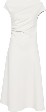 Parosh Womens Dresses Cream