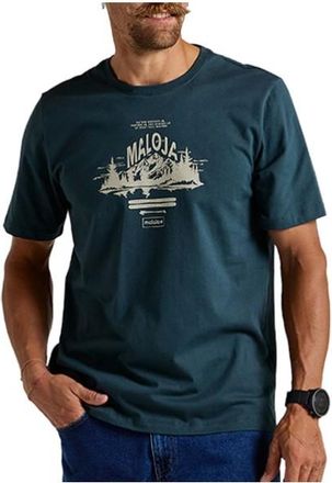 Maloja BessansM. T-Shirt f&uuml;r Herren | blau