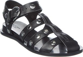 Rag & Bone Rag & Bone Beau Leather Fisherman Sandal