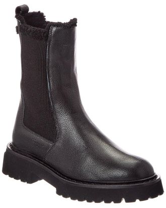 Ferragamo Oderico Leather Boot