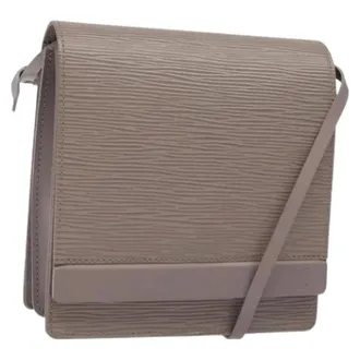 Louis Vuitton Pre-owned Cross Body Bags, female, Gray, Size: ONE SIZE Pre-owned Vintage Cross Body Bag