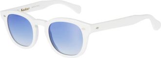 K&agrave;dor Woody CAL 49 - unisex - Zonnebrillen - Wit - 49 MM - Accessoires