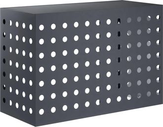 vidaXL Funda Para Aire Acondicionado Gris Antracita 90 X 40 X 60 Cm Vidaxl