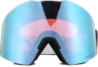 Oakley Skibril Fall Line XL OO7099-03 Matte Zwart Prizm Snow Sapphire Iridium