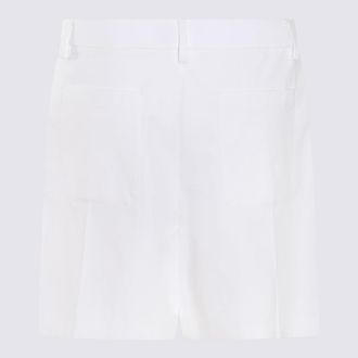 Valentino Mens Shorts White _co