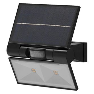 Ledvance [lve-4058075576636] Foco Proyector Led Ledvance Solar 2,9w 380lm 3000k 110&ordm; Ip44 Regulable - Blanco C&aacute;lido