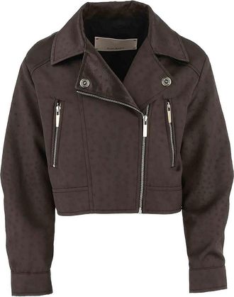 Elisabetta Franchi Jacket With Print
