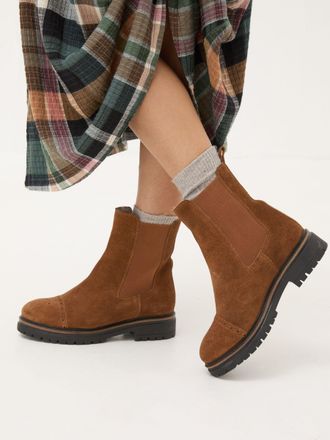Fat Face FatFace Essie Brown Chelsea Boots