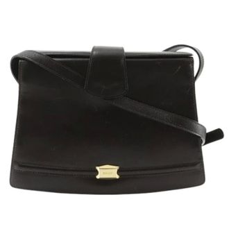 Bally Pre-owned Shoulder Bag - Dames - Pre-owned - Bruin - Maat: ONE Size Leer