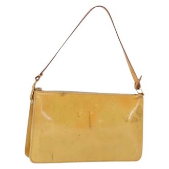 Louis Vuitton Pre-owned Shoulder Bags, female, Beige, Size: ONE SIZE Pre-owned Vintage Shoulder Bag