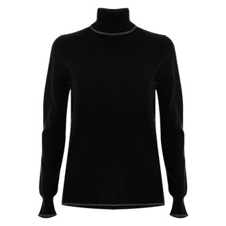 Kocca Turtlenecks, female, Black, XS, High Neck Jumper