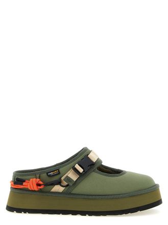 UGG Green Solid Slippers
