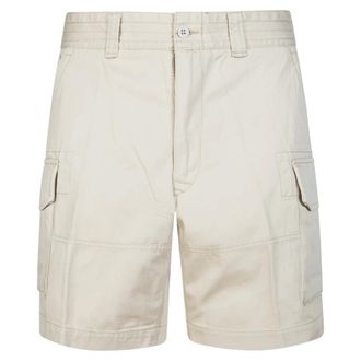 Polo Ralph Lauren Casual Shorts, male, Beige, Size: W31 Bermuda Cargo