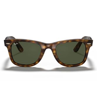Ray-Ban Sunglasses Rb4340 710 Wayfarer Ease Havana/Green Unisex