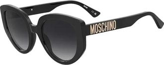 Moschino Dames, Accessoires, Zwart, Maat: 53 MM