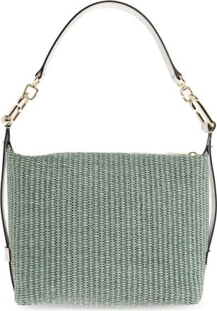 Furla Cross Body Bags, female, Green, Size: ONE SIZE Tonie Mini Hobo Shoulder Bag