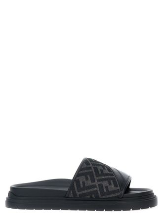 Fendi Fendi Diagonal Sandals