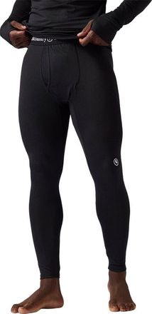 Backcountry Pines Microgrid Ultra-Lt Baselayer Bottom - Mens in Black at Nordstrom, Size Xx-Large