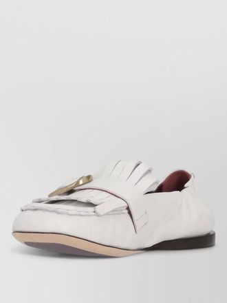 Paul Smith womens loafer chanay flat sole buckle