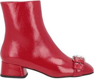 Msgm FOOTWEAR - Ankle boots on YOOX.COM