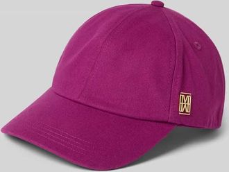 Marc O'Polo Basecap aus reiner Baumwolle in Fuchsia, Größe 1