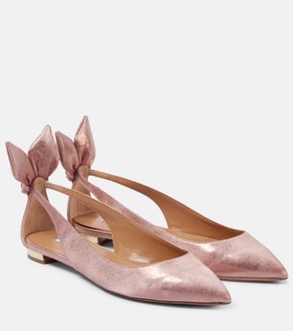 パンプス Fendi Colibri Lite Slingback In Pink Ff Mesh Colibrì Lite Fabric Pink | Fendi