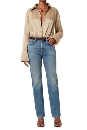 Citizens Of Humanity Zurie Straight Jeans In Lyon