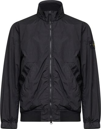 Stone Island M&auml;ntel Schwarz