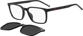HUGO BOSS HG 1421/G/C Zonnebril - Heren - Brillen - Zwart - 55 MM - Accessoires