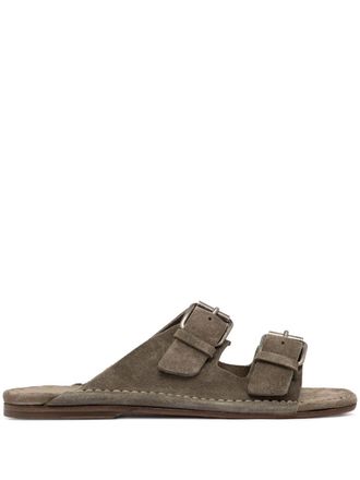 Buttero Suède sandalen - Bruin