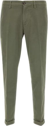 Re-hash Pantaloni con tasche a filetto - Verde