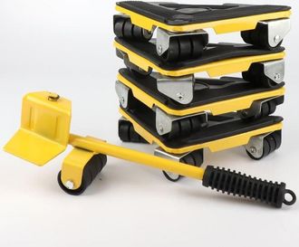 OEM Juego De 5 Piezas De Hierro Triangular Para Mover Muebles