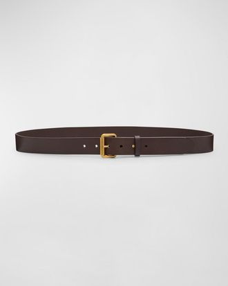 Steeltime Unisex Super Soft Leather Catholic Crossbody Bag