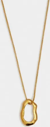 Katie Loxton Hera Necklace in Gold at Nordstrom, Size 17