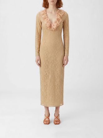 Alessandra Rich Abito midi Alessandra Rich in pizzo con rouches