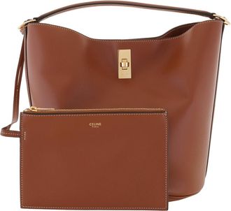 Celine Smooth Calfskin Bucket 16 Bag
