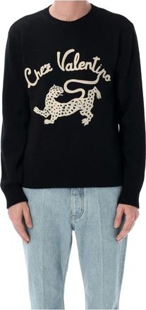 Valentino Hombre, Jerseys, Negro, Talla: L