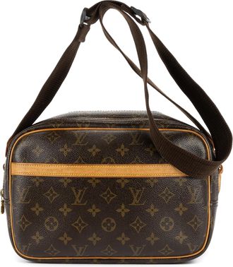 Louis Vuitton Pre-owned Womens Reporter PM Shoulder Bag - Brown - One Size