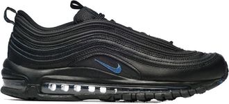 Nike Air Max 97 Mens Fashion Trainers Sneakers Shoes DZ4505 (Black/Dark Marina Blue 001) UK7 (EU41)