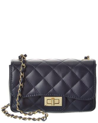 Persaman New York Cynthia Quilted Leather Crossbody