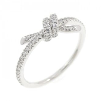 Tiffany & Co. White Gold White Gold (18K) Band Ring (Pre-Owned)