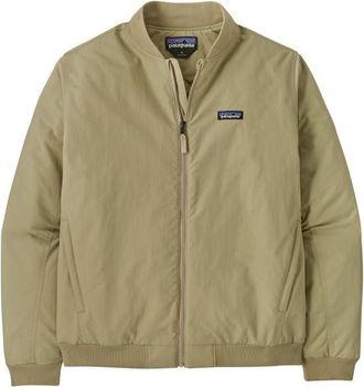 Patagonia Isthmus Deck Jacket Winterjacke f&uuml;r Herren | oliv/beige