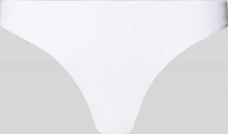 Marie Jo Marie Jo Slip mit Label-Detail in Weiss, Gr&ouml;&szlig;e 36