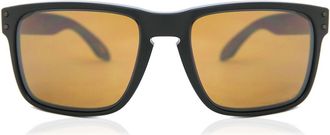 Oakley OO9102 HOLBROOK Polarized 9102D7 Mens Sunglasses Black Size 57