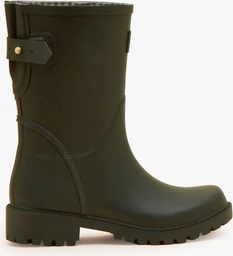 Joules Womens Joules WISTOW Womens Wellies Green - Size: 4