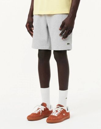 Lacoste Mens Lacoste Mens Fleece Shorts - Silver Chine CCA - Grey - Size: 33/32/32