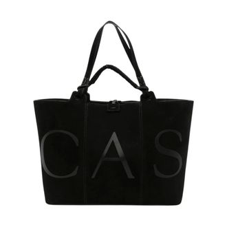 Casadei Bags.. Black - female - Casadei - Shopping Bags - Black - ONE SIZE - Bags